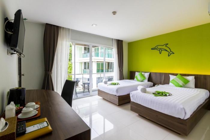 Dipantai Boutique Beach Resort Patong Eksteriør billede
