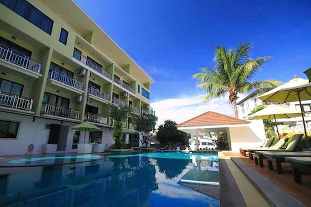 Dipantai Boutique Beach Resort Patong Eksteriør billede