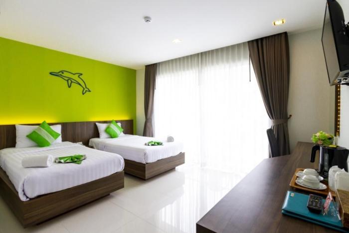 Dipantai Boutique Beach Resort Patong Eksteriør billede
