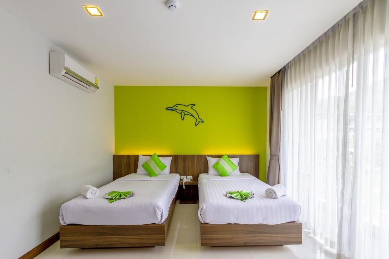Dipantai Boutique Beach Resort Patong Eksteriør billede