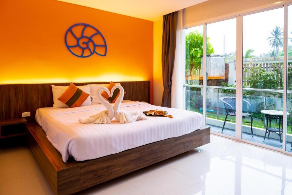 Dipantai Boutique Beach Resort Patong Eksteriør billede