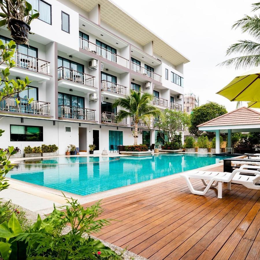 Dipantai Boutique Beach Resort Patong Eksteriør billede