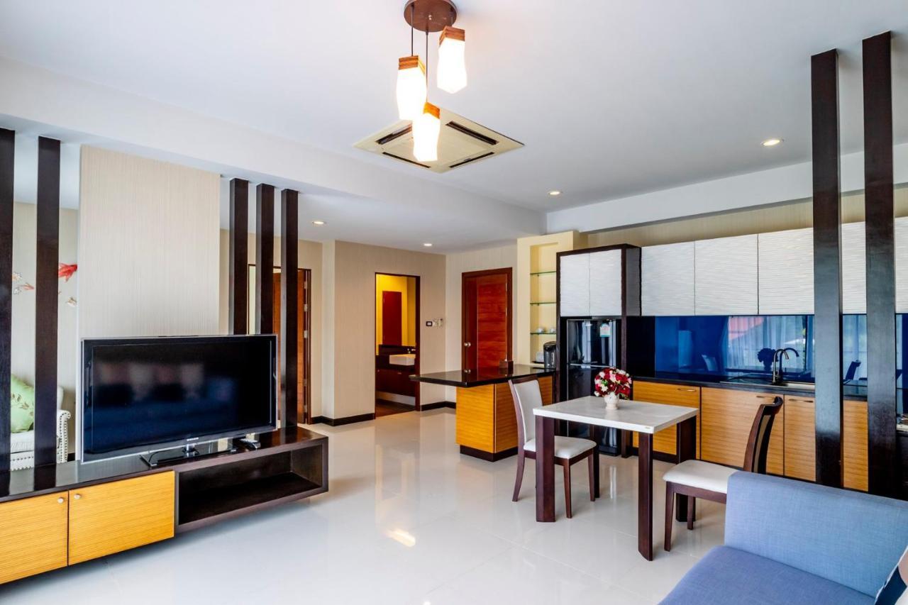 Dipantai Boutique Beach Resort Patong Eksteriør billede