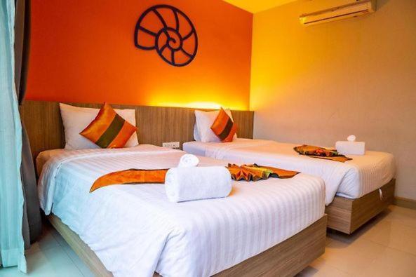 Dipantai Boutique Beach Resort Patong Eksteriør billede