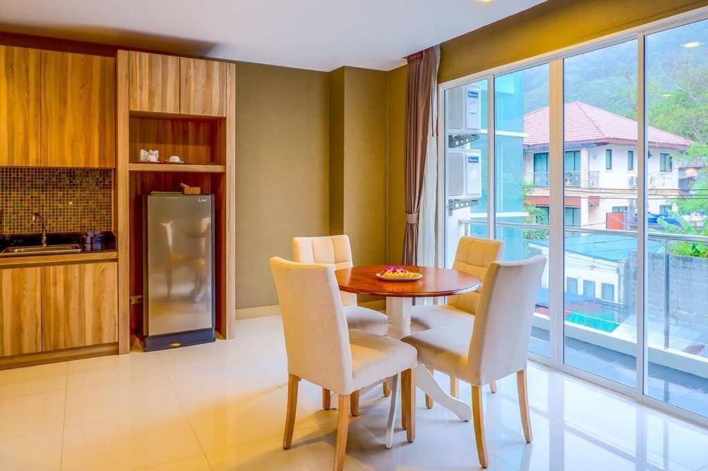 Dipantai Boutique Beach Resort Patong Eksteriør billede