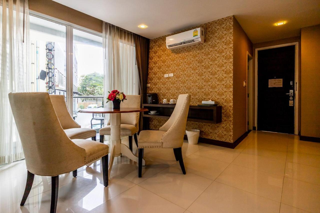 Dipantai Boutique Beach Resort Patong Eksteriør billede