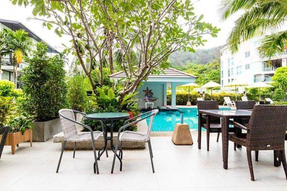 Dipantai Boutique Beach Resort Patong Eksteriør billede