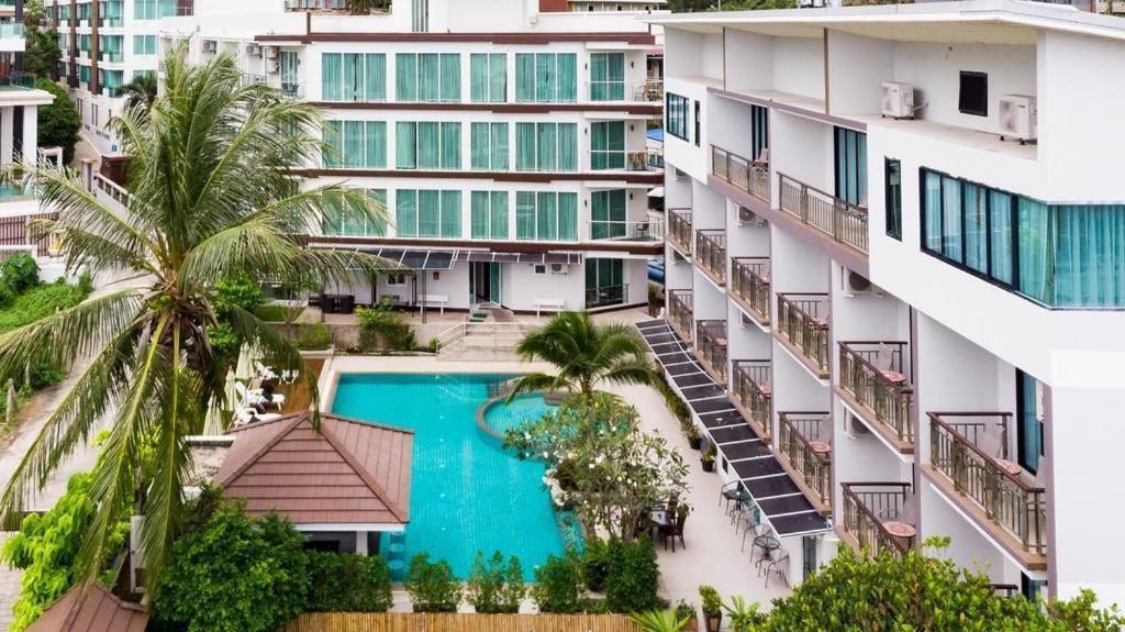 Dipantai Boutique Beach Resort Patong Eksteriør billede