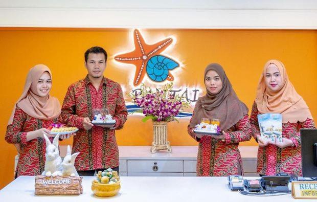 Dipantai Boutique Beach Resort Patong Eksteriør billede