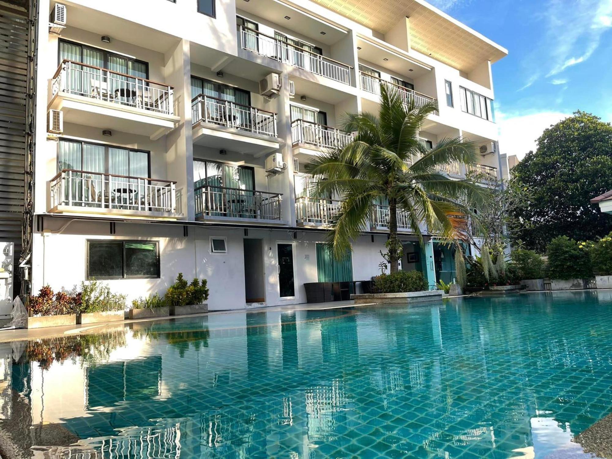 Dipantai Boutique Beach Resort Patong Eksteriør billede