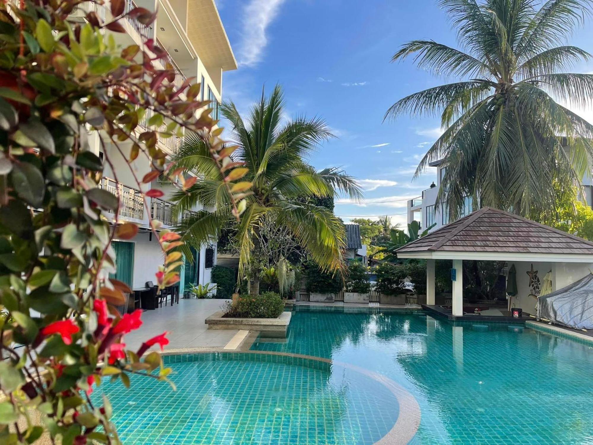 Dipantai Boutique Beach Resort Patong Eksteriør billede