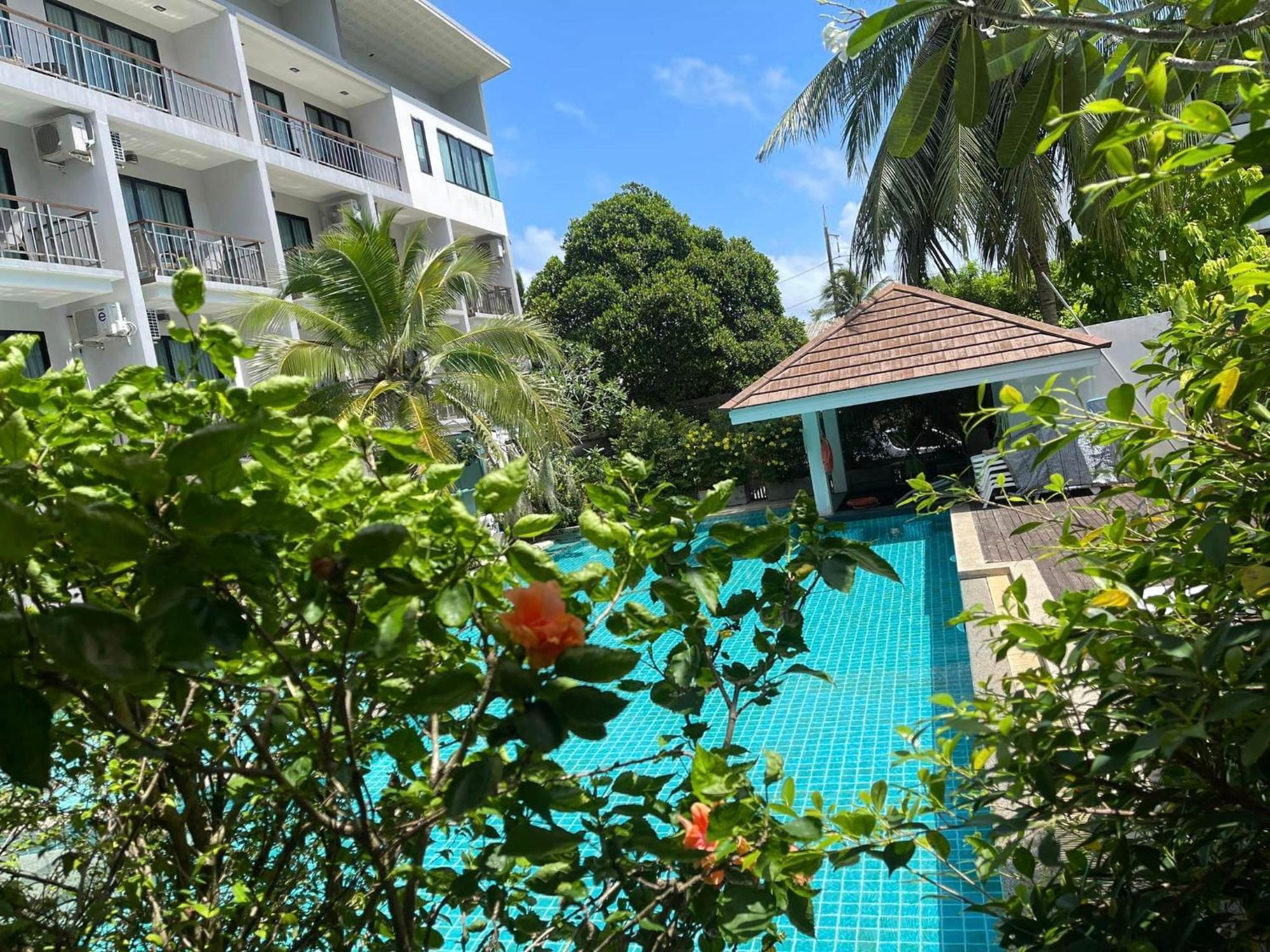 Dipantai Boutique Beach Resort Patong Eksteriør billede
