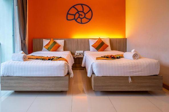 Dipantai Boutique Beach Resort Patong Eksteriør billede