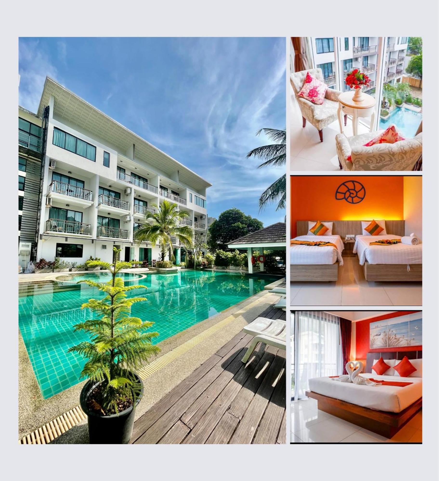 Dipantai Boutique Beach Resort Patong Eksteriør billede
