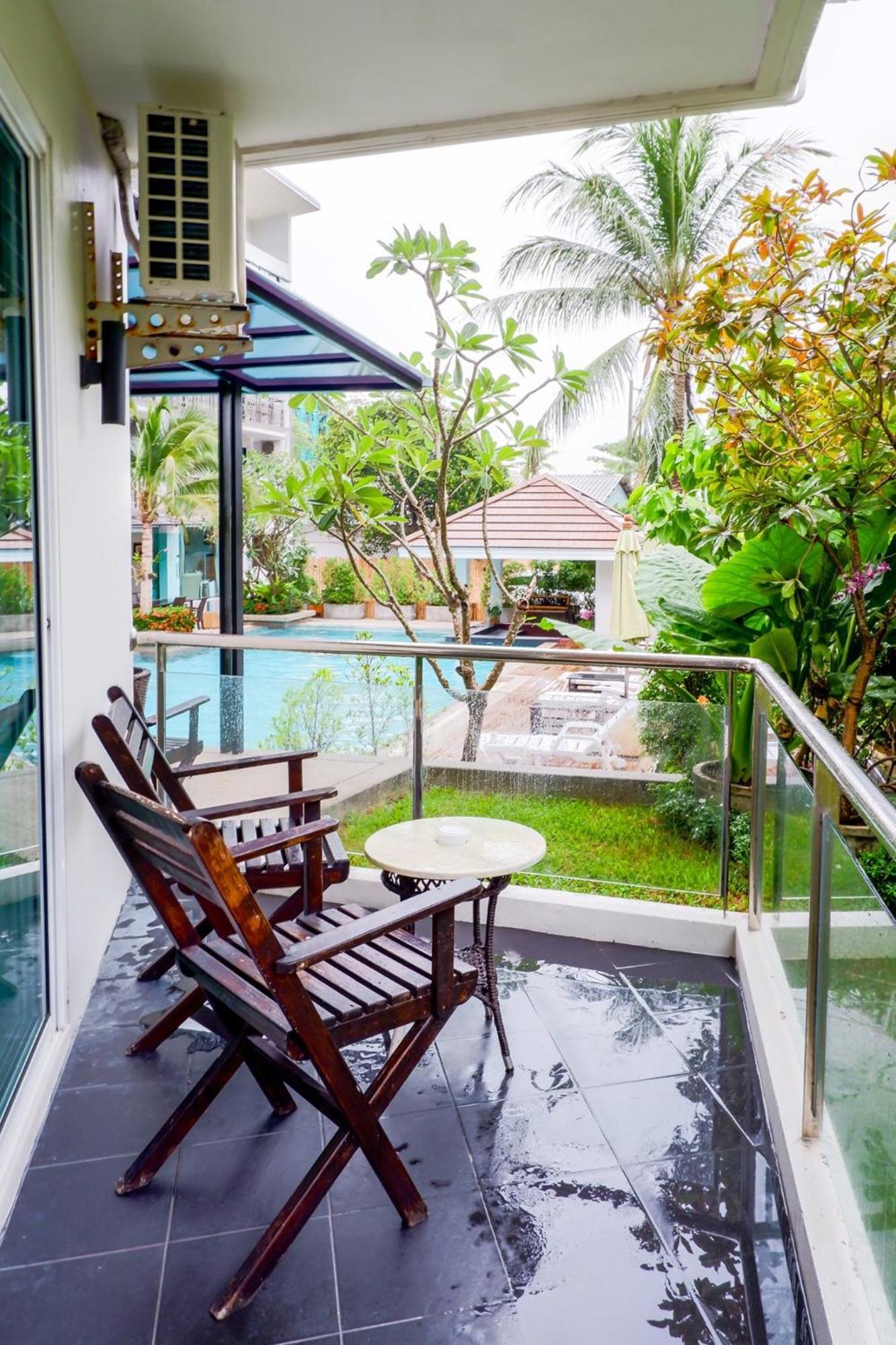 Dipantai Boutique Beach Resort Patong Eksteriør billede